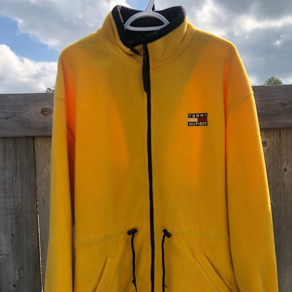 Fake Tommy Fleece Oversized - Picture 2 of 3